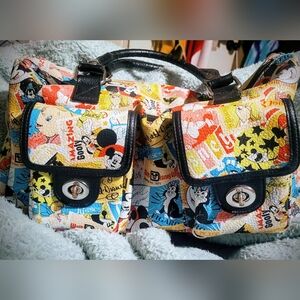 VINTAGE RETRO DISNEY THEAM PURSE